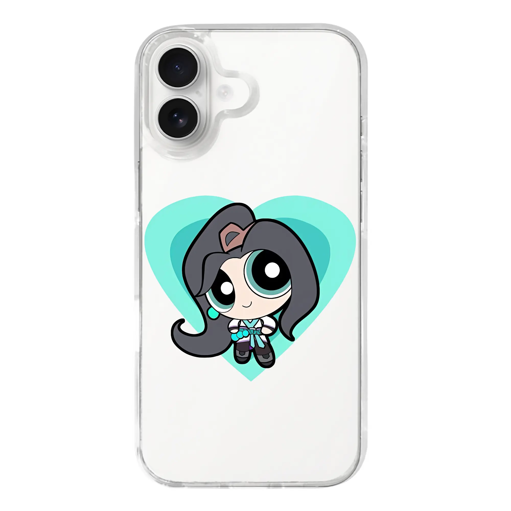 VALORANT グッズ,セージ - iPhone 17シリーズ 透明スマホケース – 薄型・耐衝撃・精密フィット保護カバー